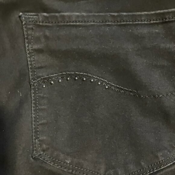 Lee bootcut black curvy fit jeans size 4 M - Picture 9 of 9